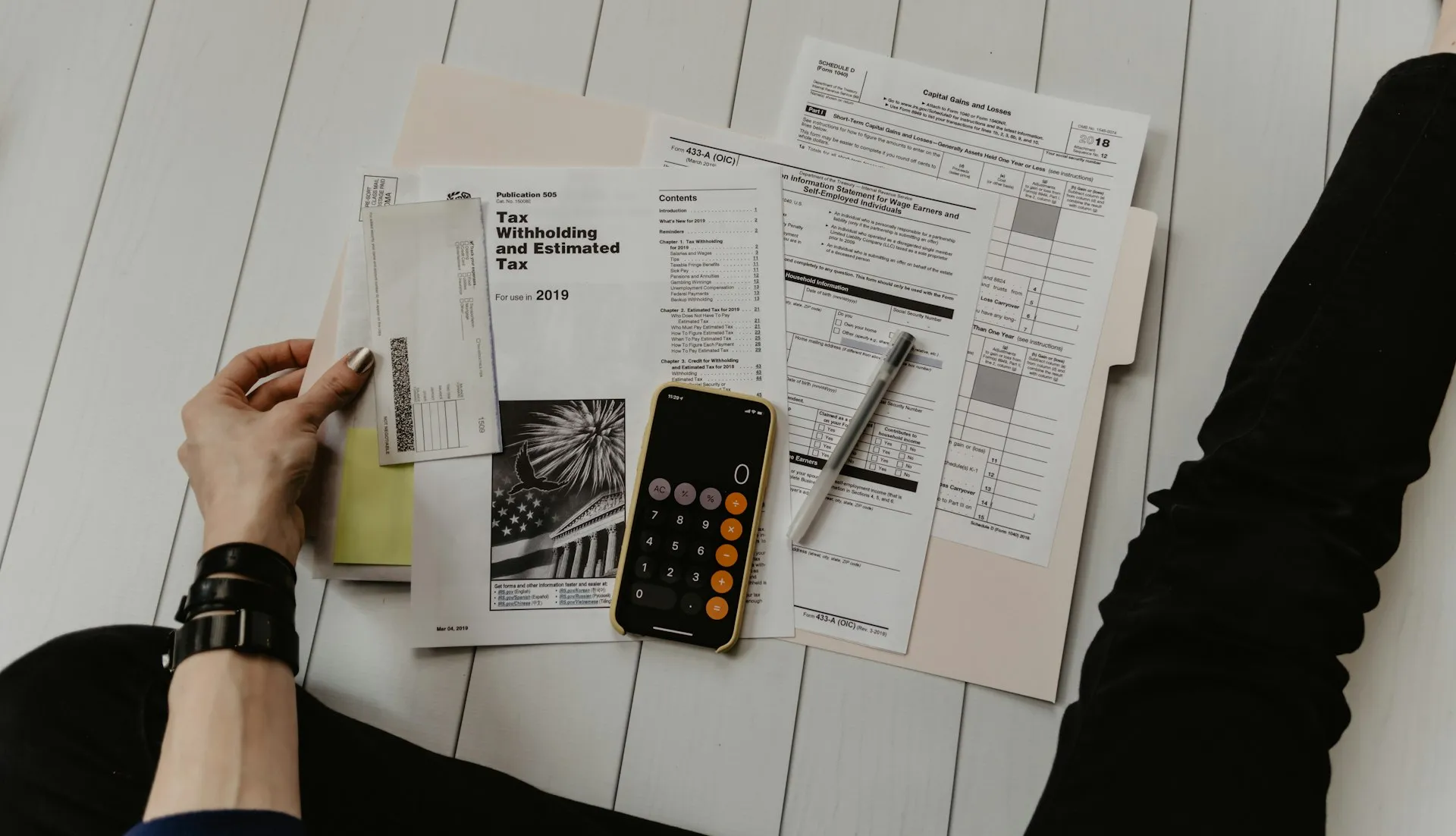 Documents financiers et audit comptable